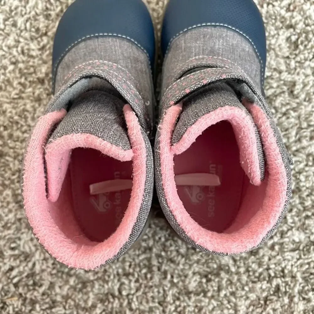 Size 11 / Girls See Kai Run Boots